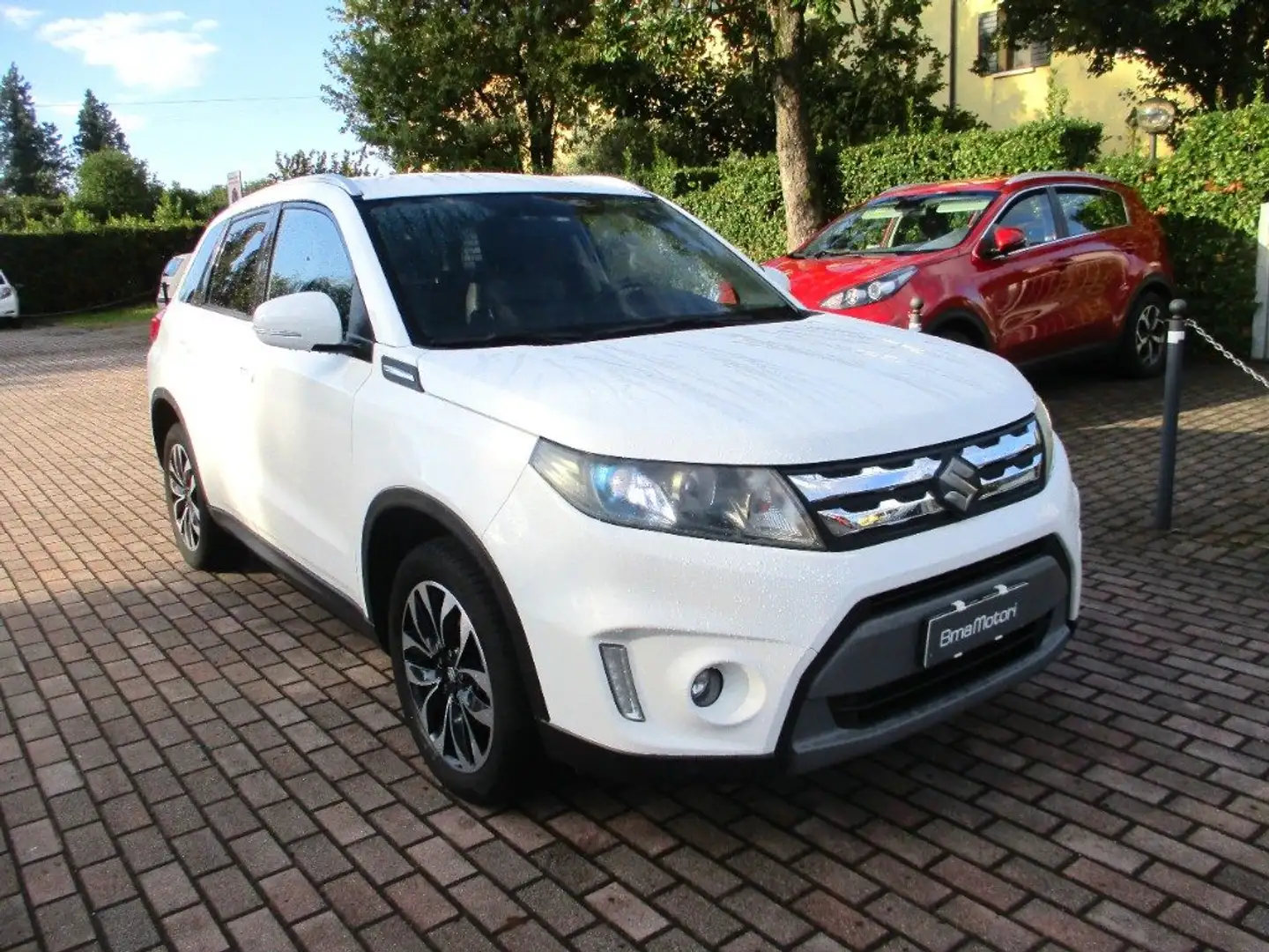 Suzuki Vitara 1.6 DDiS V-Top CarPlay/Euro6/Frenata Bianco - 2