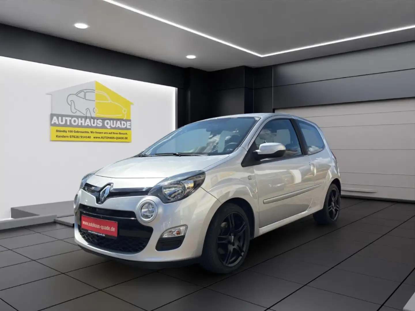 Renault Twingo Paris 1.2 16V Temp Tel.-Vorb. GA Speedlimiter Alu Grau - 1