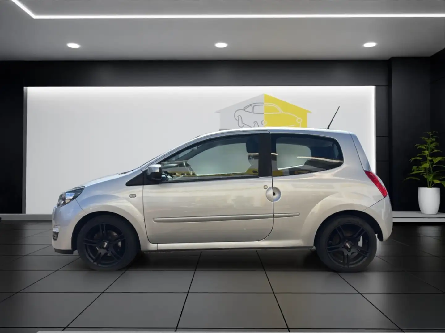 Renault Twingo Paris 1.2 16V Temp Tel.-Vorb. GA Speedlimiter Alu Grau - 2