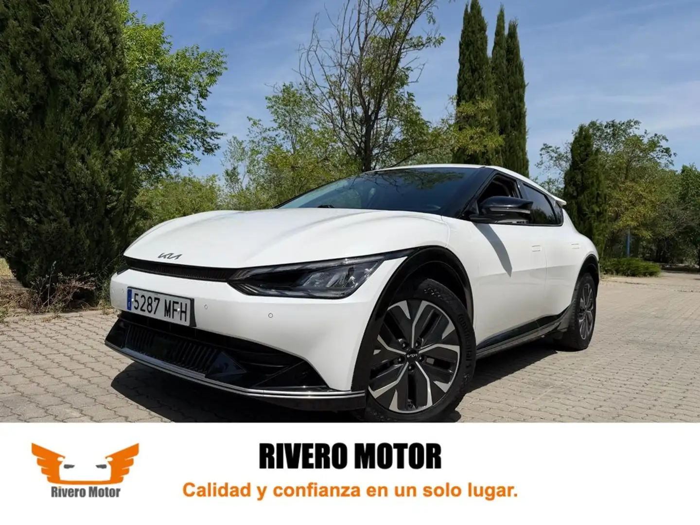 Kia EV6 Long Range Air RWD 168kW Blanco - 1