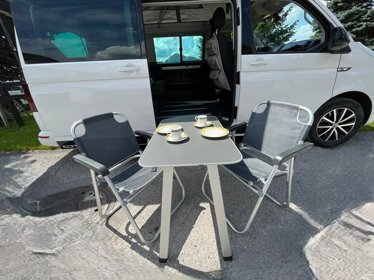 Volkswagen T6 California Beach Edition 2.0 TDI 4Motion DSG +Navi +Kamera +S Blanco - 2
