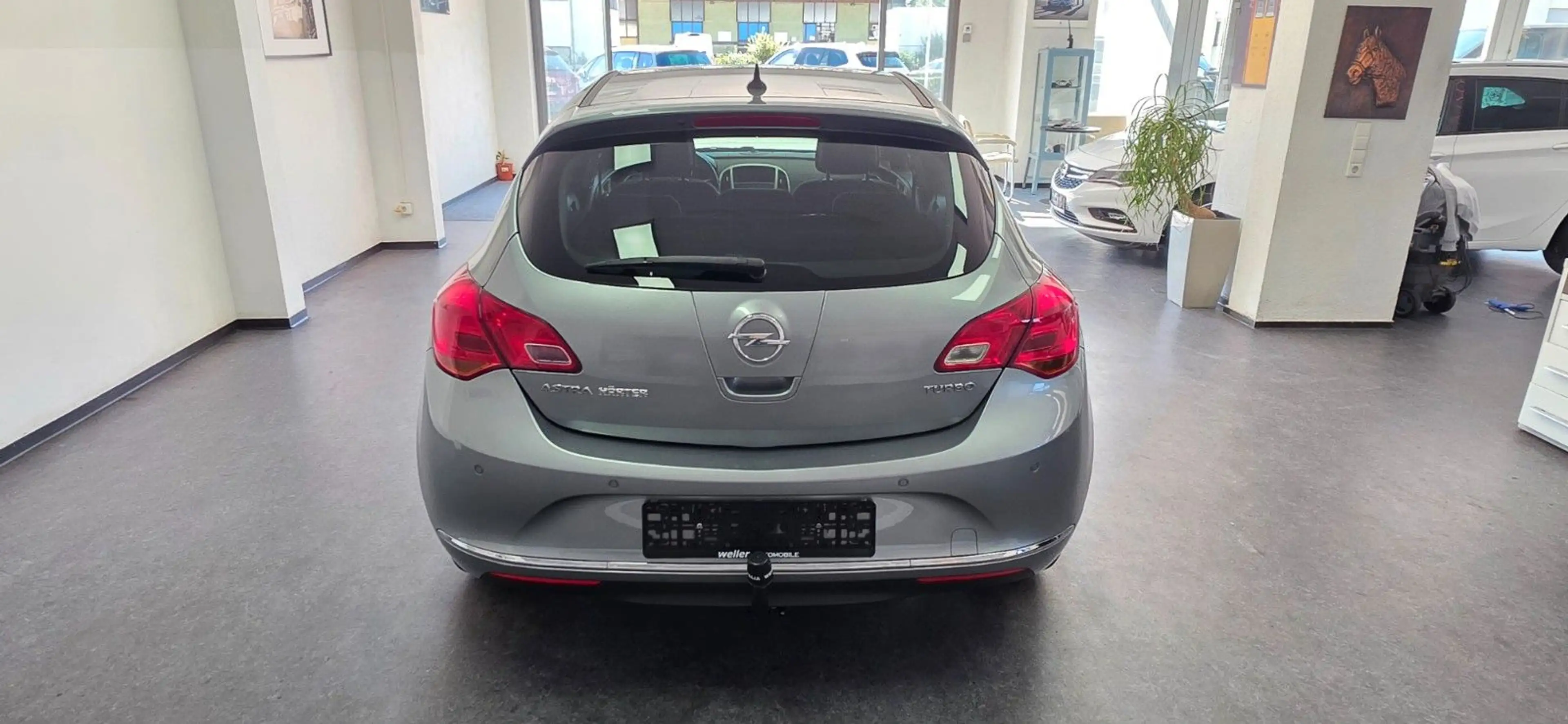 Opel Astra 1.4 Turbo Active Automatik TÜV 10/2028 — photo 6
