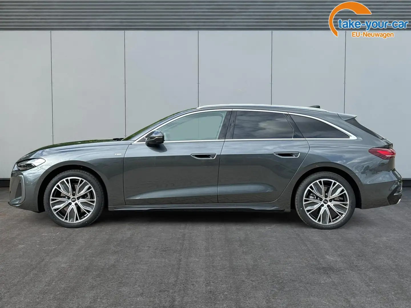 Audi A5 Avant quattro 4x4  S-Line+TECH PLUS+AHK+MATRIX+... Grau - 2