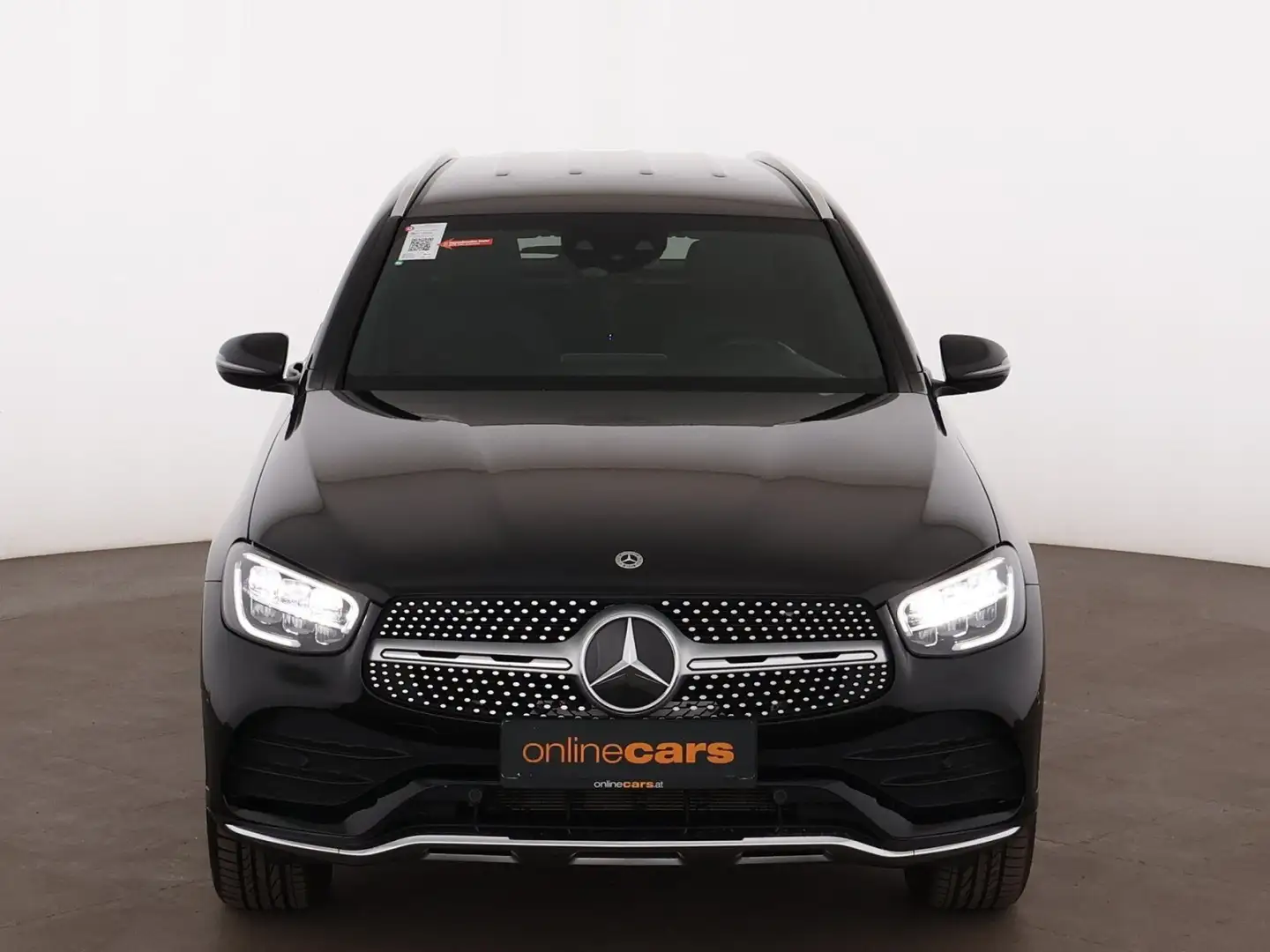 Mercedes-Benz GLC 300 de 4Matic AMG-Line Aut LED AHK LEDER NAVI Schwarz - 2