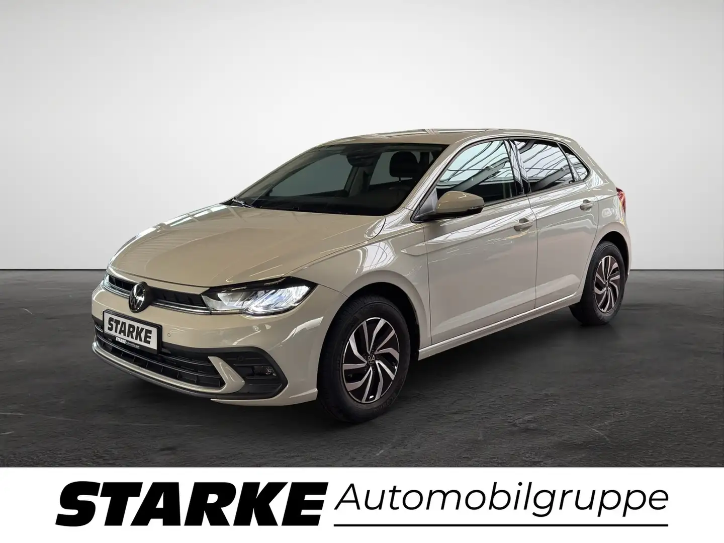 Volkswagen Polo 1.0 TSI Life Gris - 2