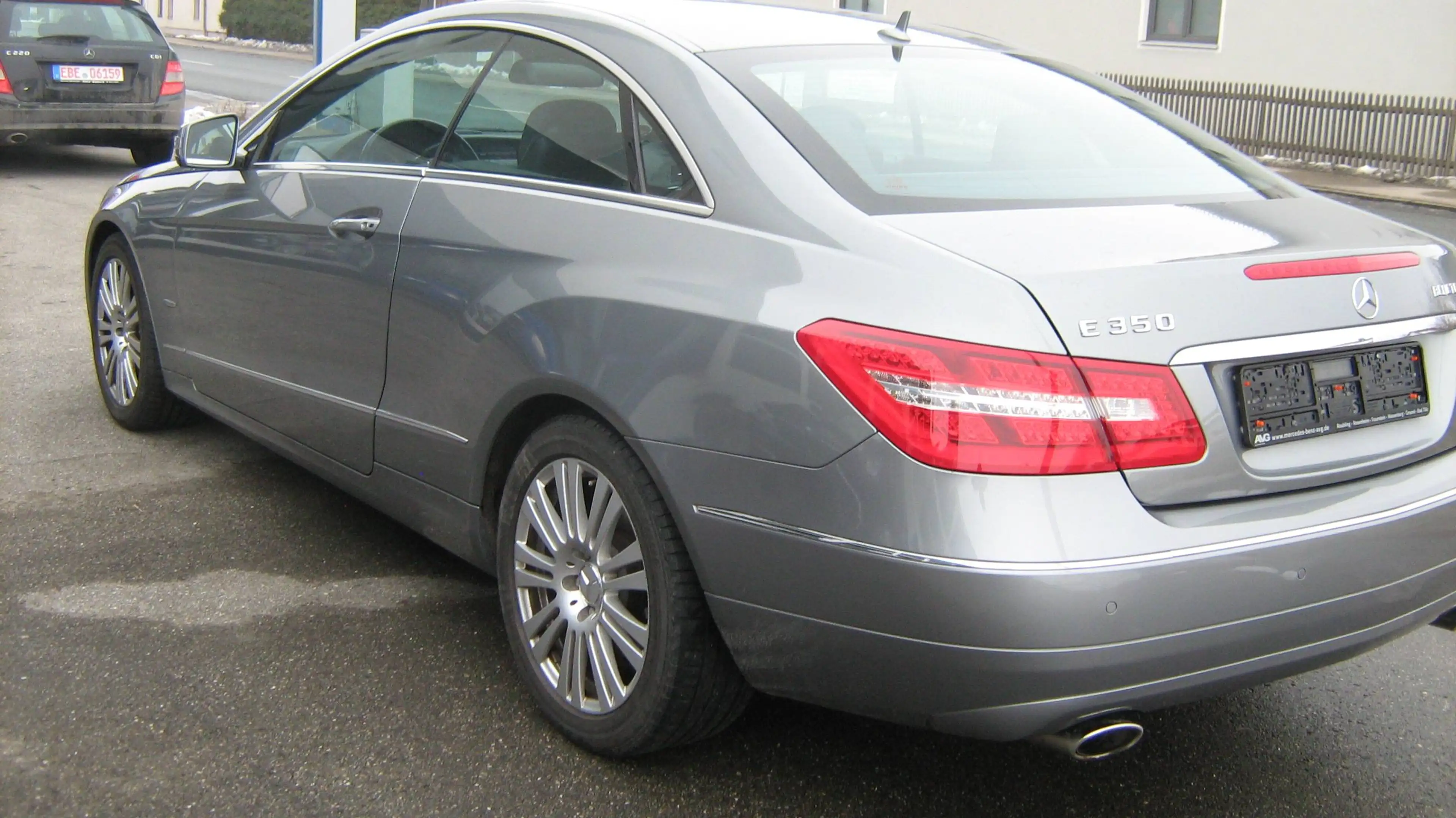 Mercedes-Benz E 350 E 350 CDI BlueEfficiency (207.323) — photo 4