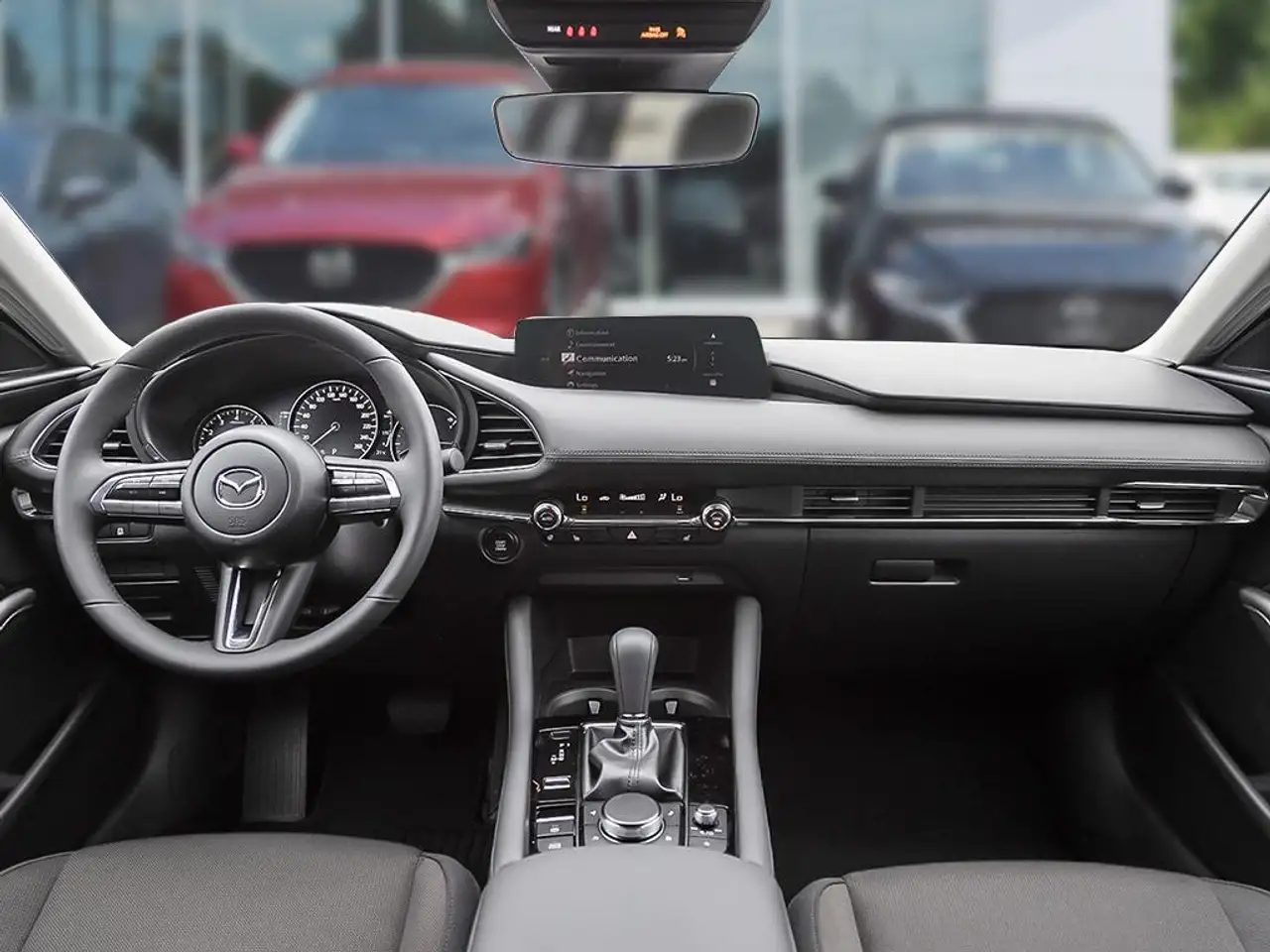 Mazda 3 снимка Mazda 3
