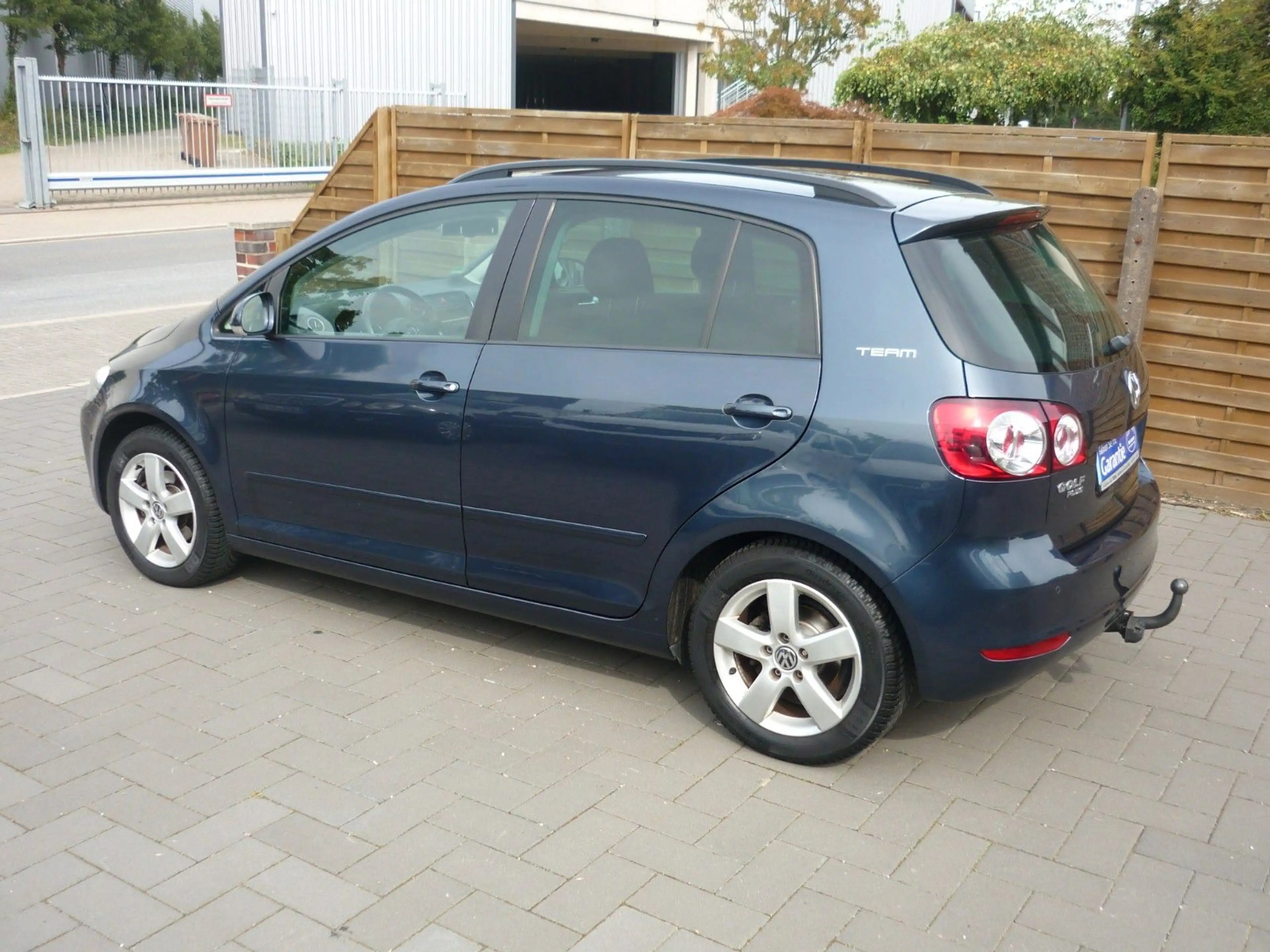 Volkswagen Golf Plus GOLF PLUS VI 1,2 TSI+TEAM+68TKM+TOP+AHK+ — photo 4