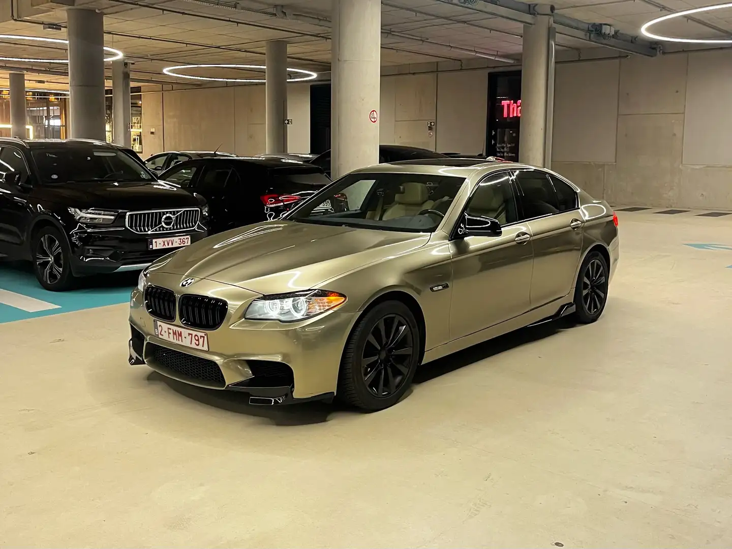 BMW 535 i F10 M5 kit/306Pk - 1