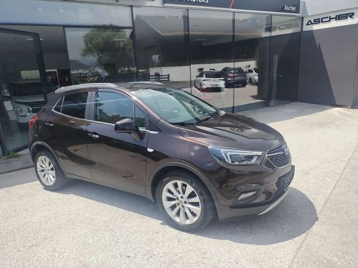 Opel Mokka Innovation Start/Stop 4x4 Braun - 2