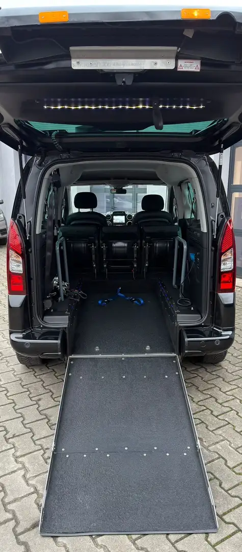 Citroen Berlingo Automatik Seilwinde Behindertengerecht Rollstuhl Schwarz - 2