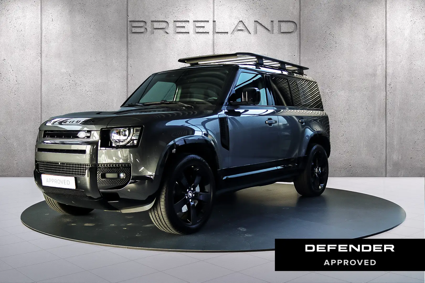 Land Rover Defender P300e 110 X-Dynamic HSE | 22" | Roofrack | Trekhaa Grau - 1