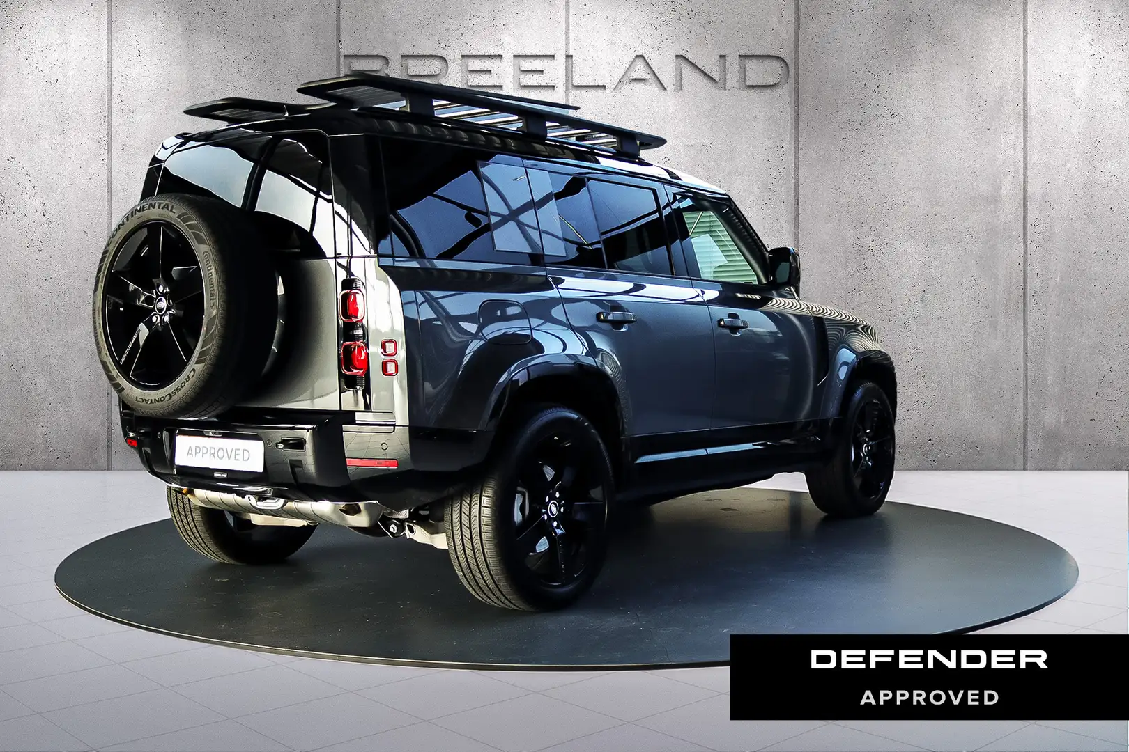 Land Rover Defender P300e 110 X-Dynamic HSE | 22" | Roofrack | Trekhaa Grau - 2
