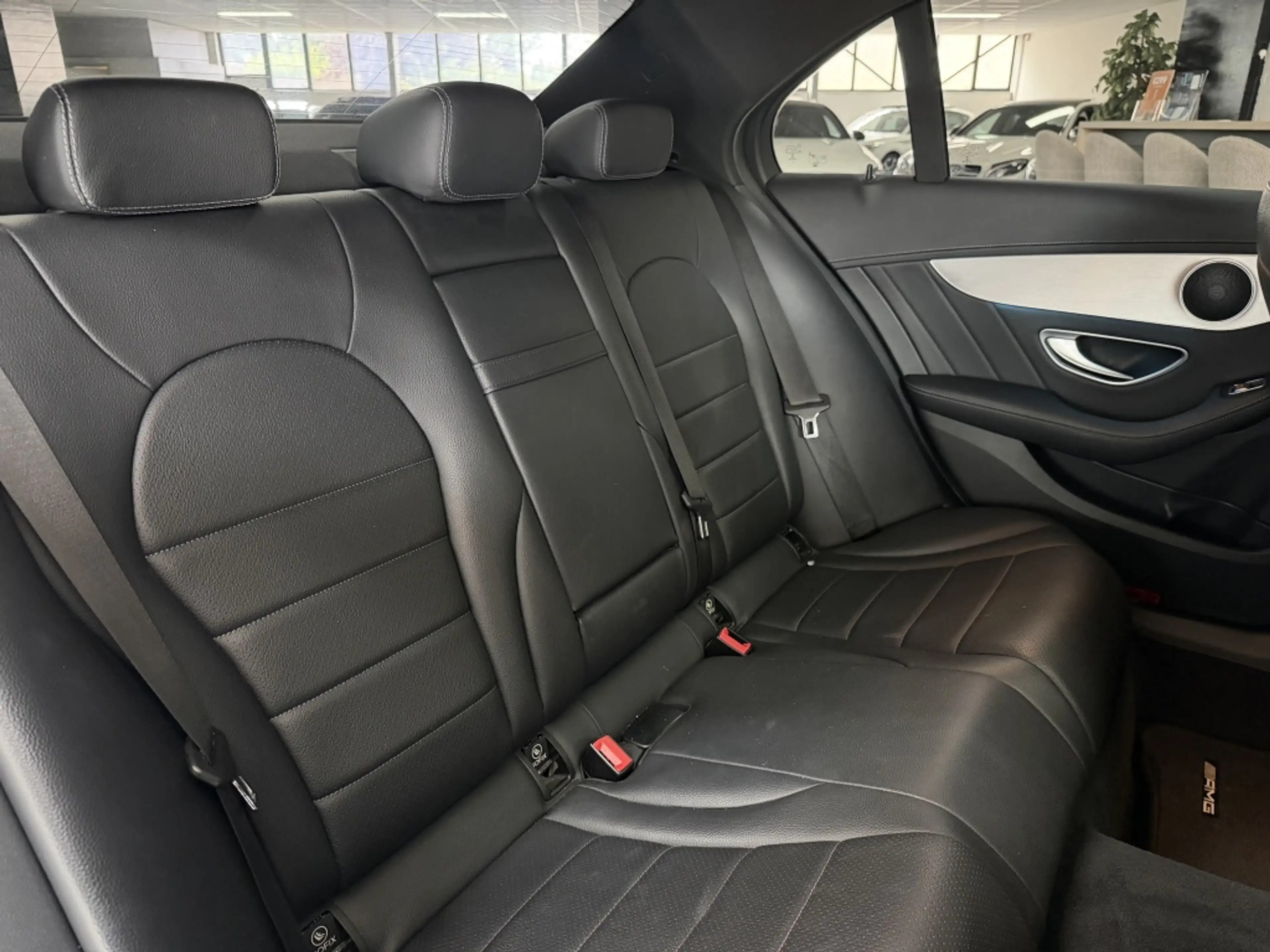 Mercedes-Benz C 200 C200 AMG 184PK AUT KEYLESS SCHUIFDAK LEER — photo 14
