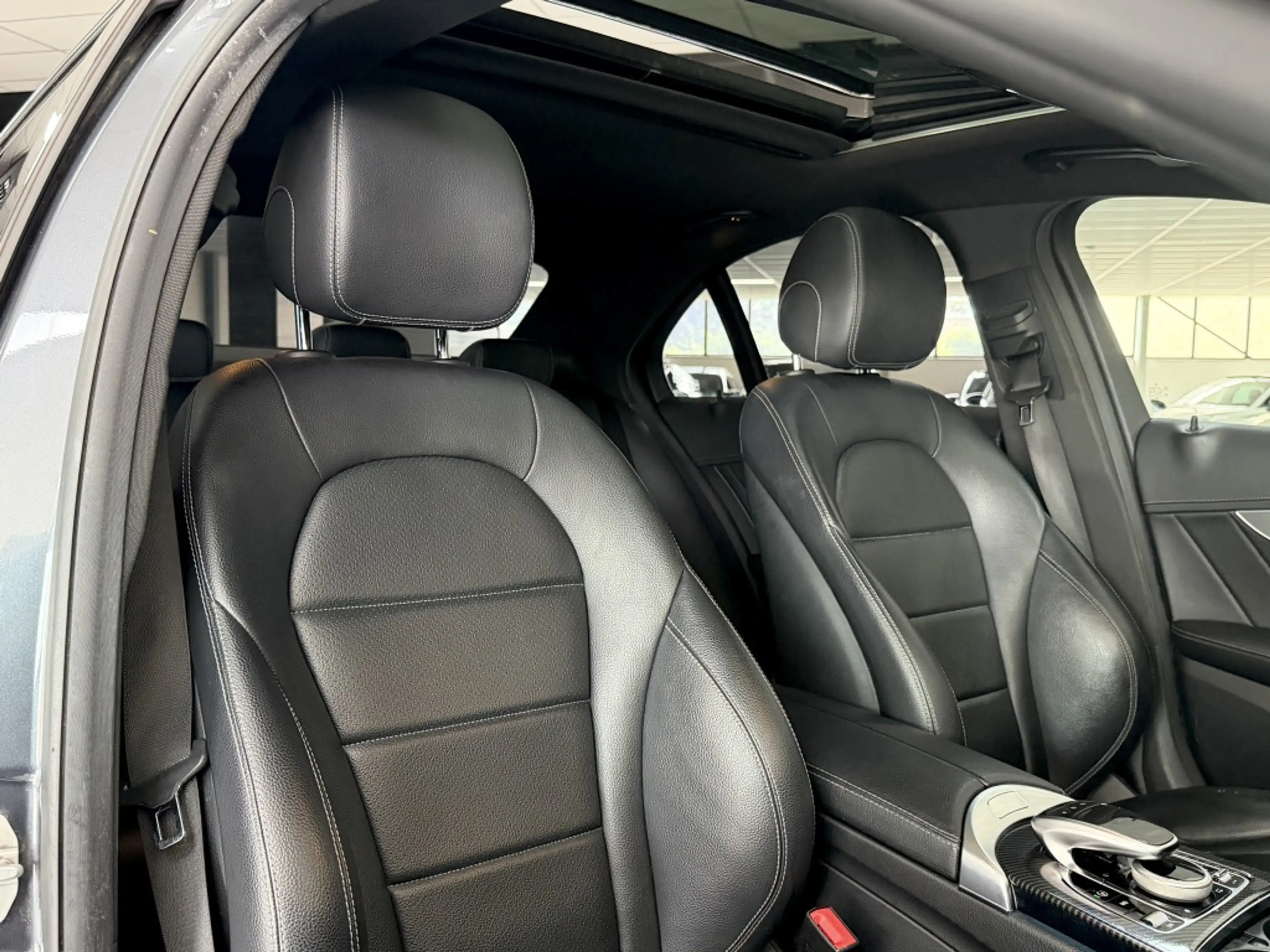 Mercedes-Benz C 200 C200 AMG 184PK AUT KEYLESS SCHUIFDAK LEER — photo 12