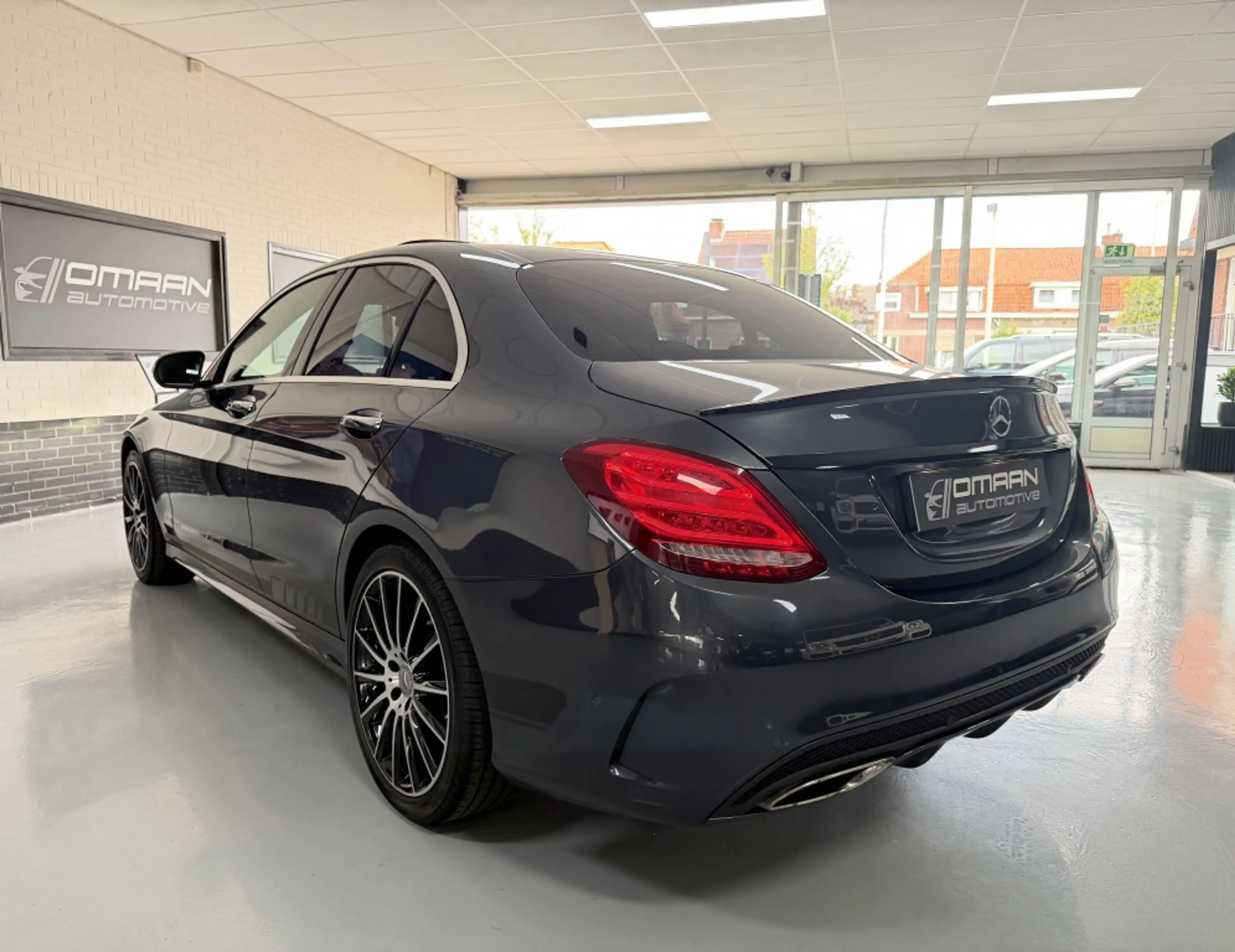 Mercedes-Benz C 200 C200 AMG 184PK AUT KEYLESS SCHUIFDAK LEER — photo 7