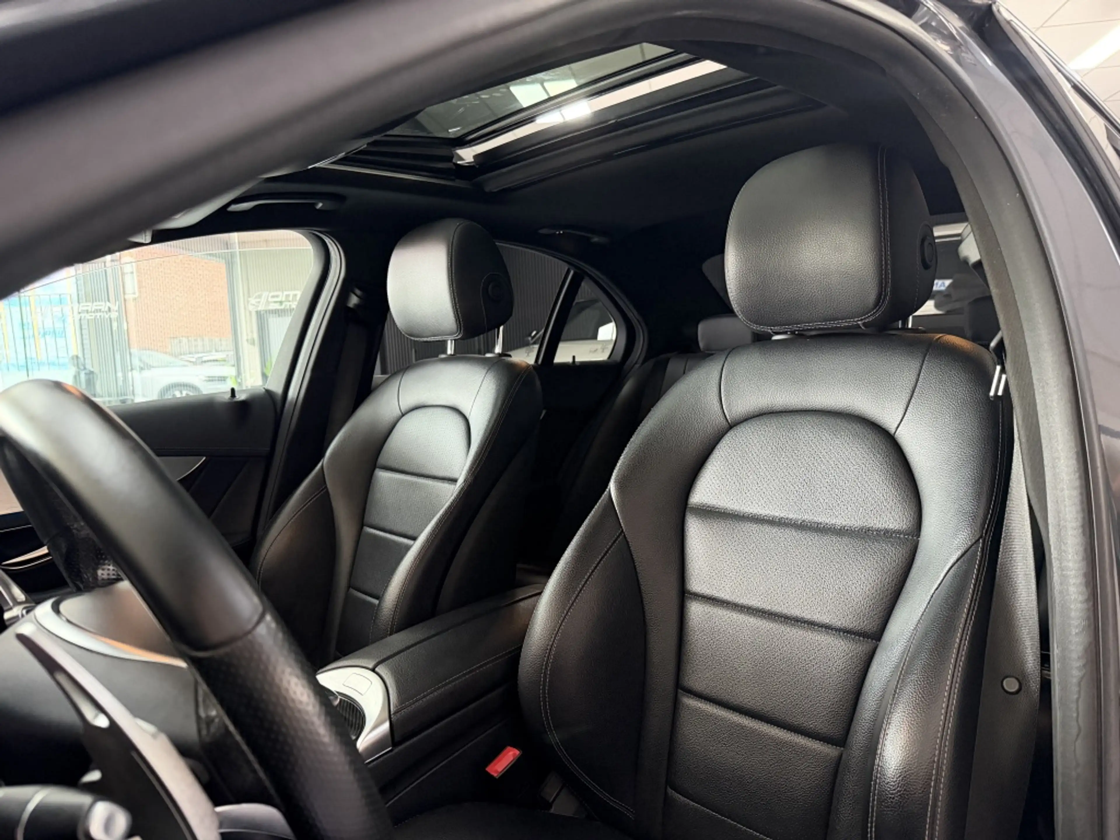 Mercedes-Benz C 200 C200 AMG 184PK AUT KEYLESS SCHUIFDAK LEER — photo 11