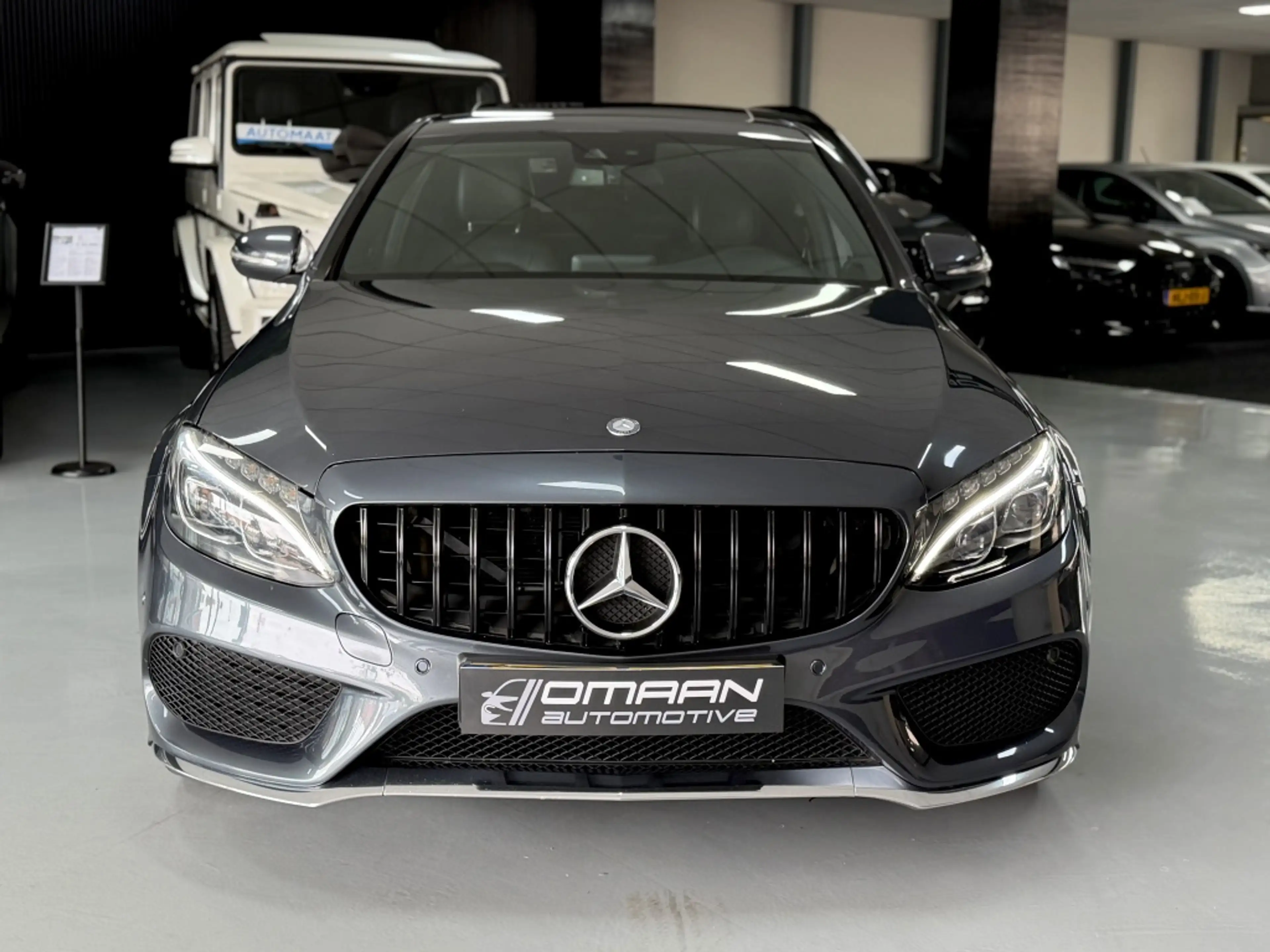 Mercedes-Benz C 200 C200 AMG 184PK AUT KEYLESS SCHUIFDAK LEER — photo 4