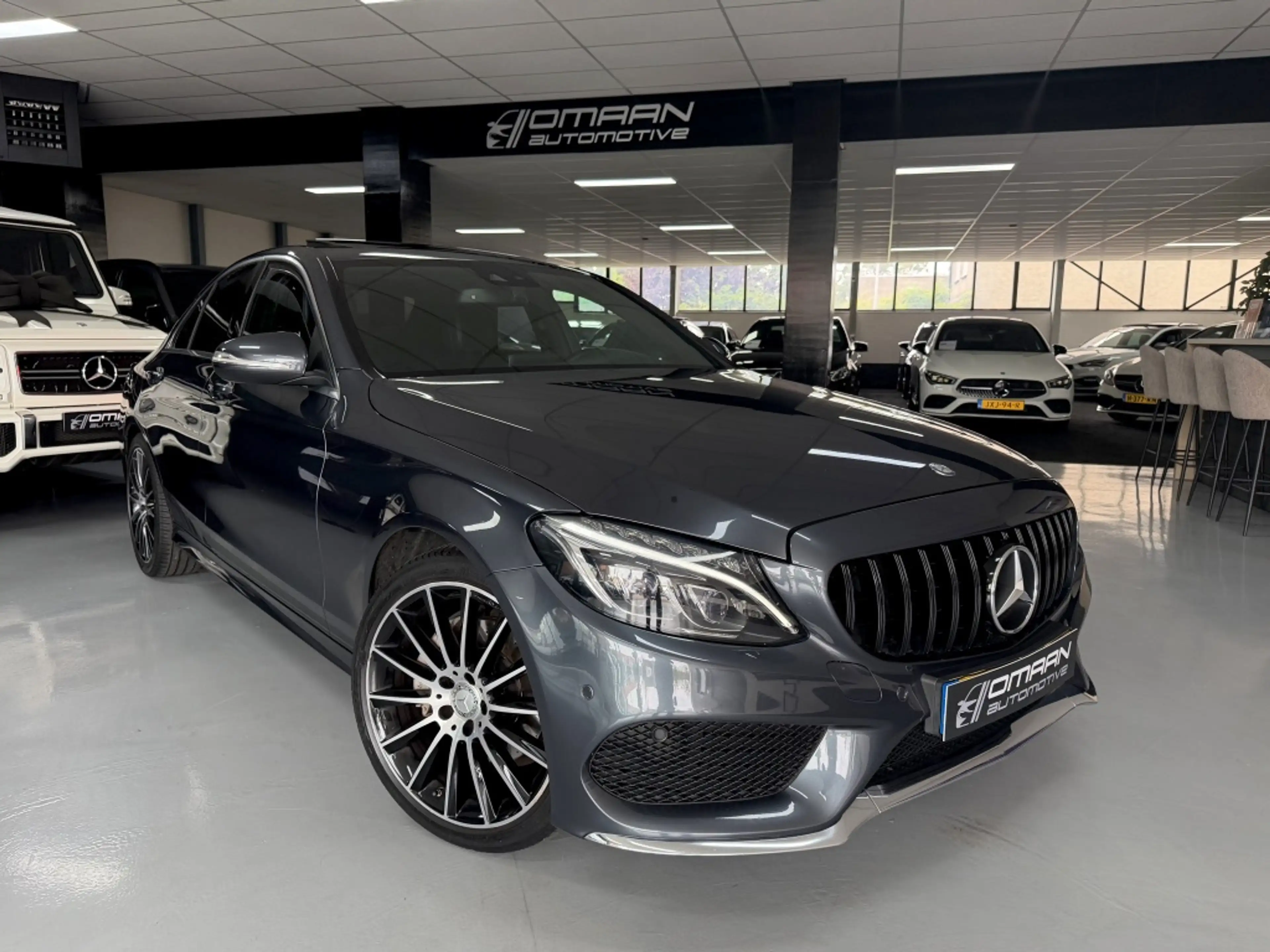 Mercedes-Benz C 200 C200 AMG 184PK AUT KEYLESS SCHUIFDAK LEER — photo 5
