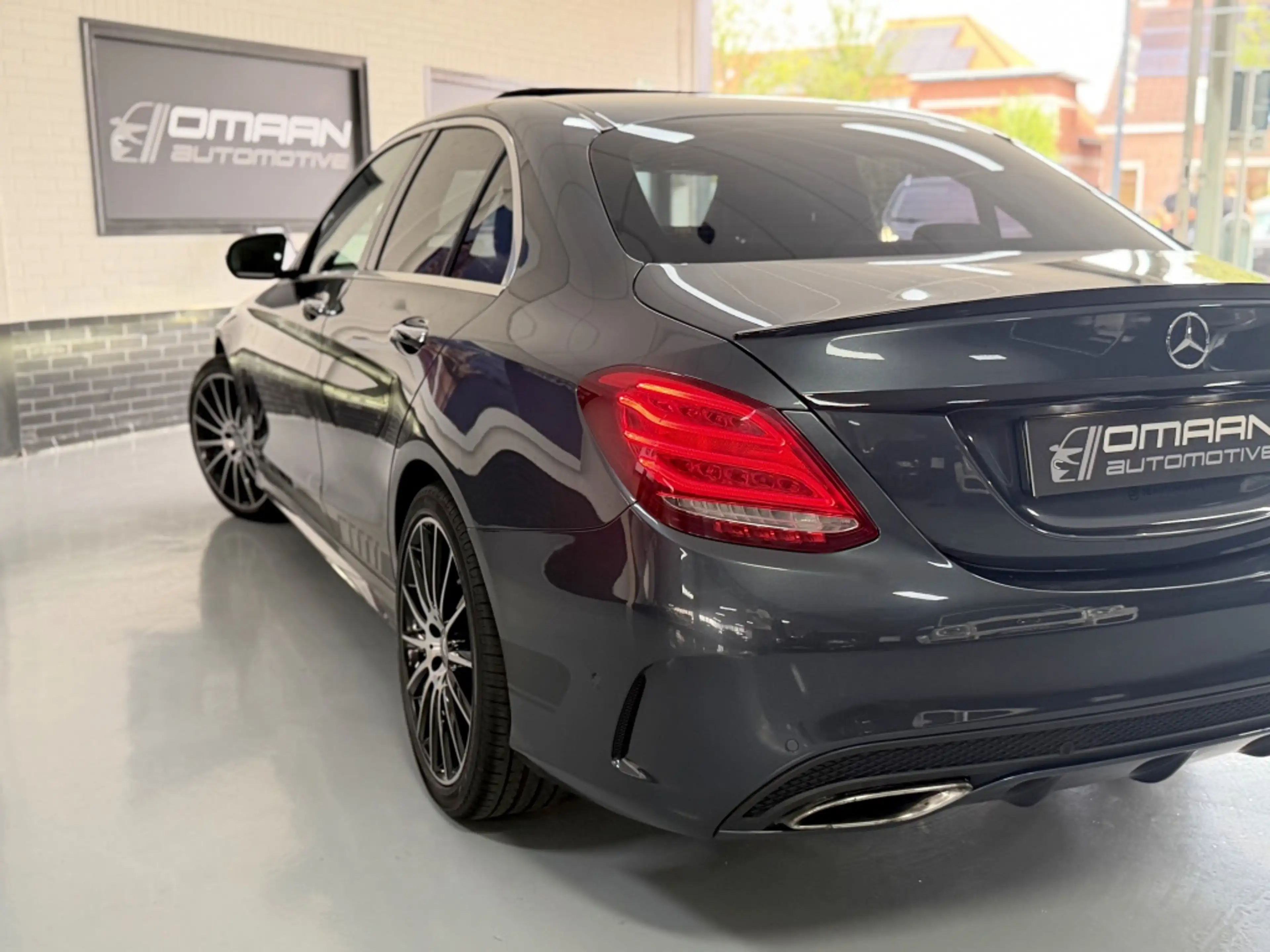 Mercedes-Benz C 200 C200 AMG 184PK AUT KEYLESS SCHUIFDAK LEER — photo 8