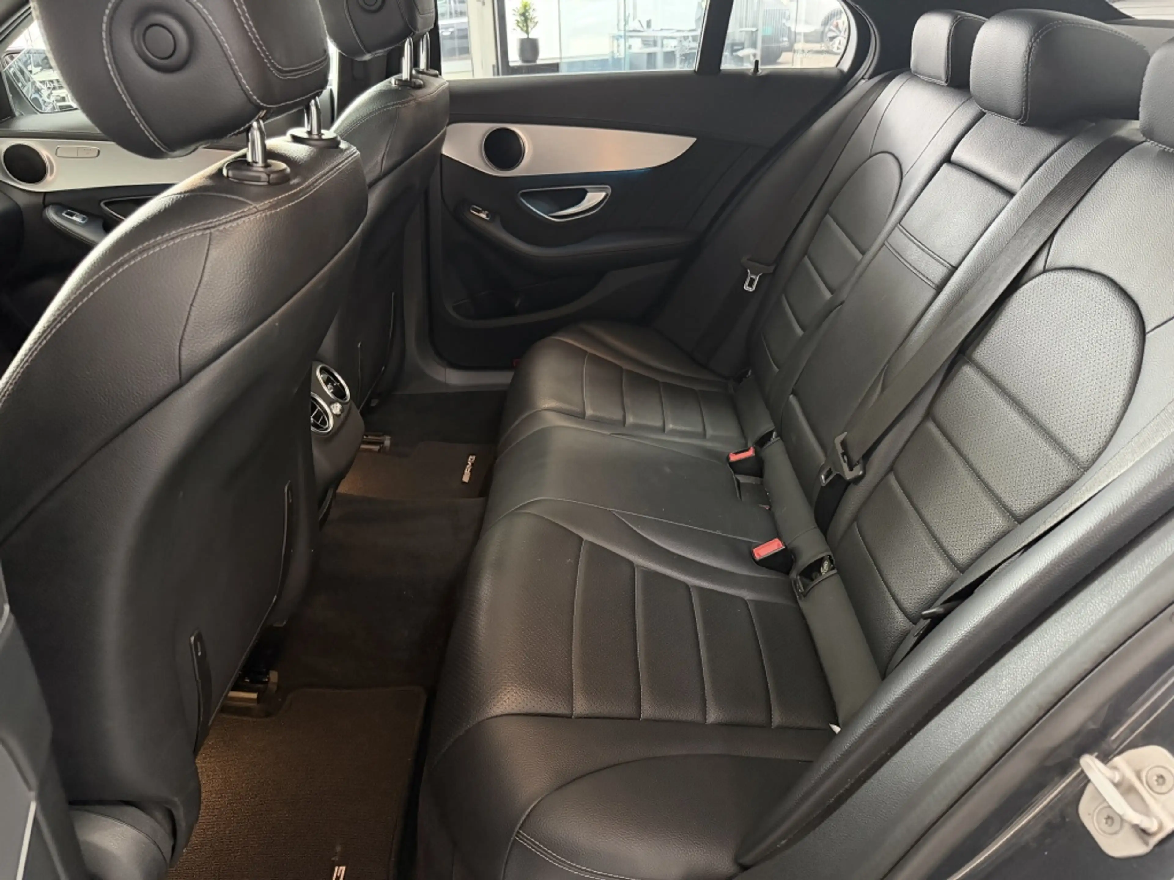 Mercedes-Benz C 200 C200 AMG 184PK AUT KEYLESS SCHUIFDAK LEER — photo 15