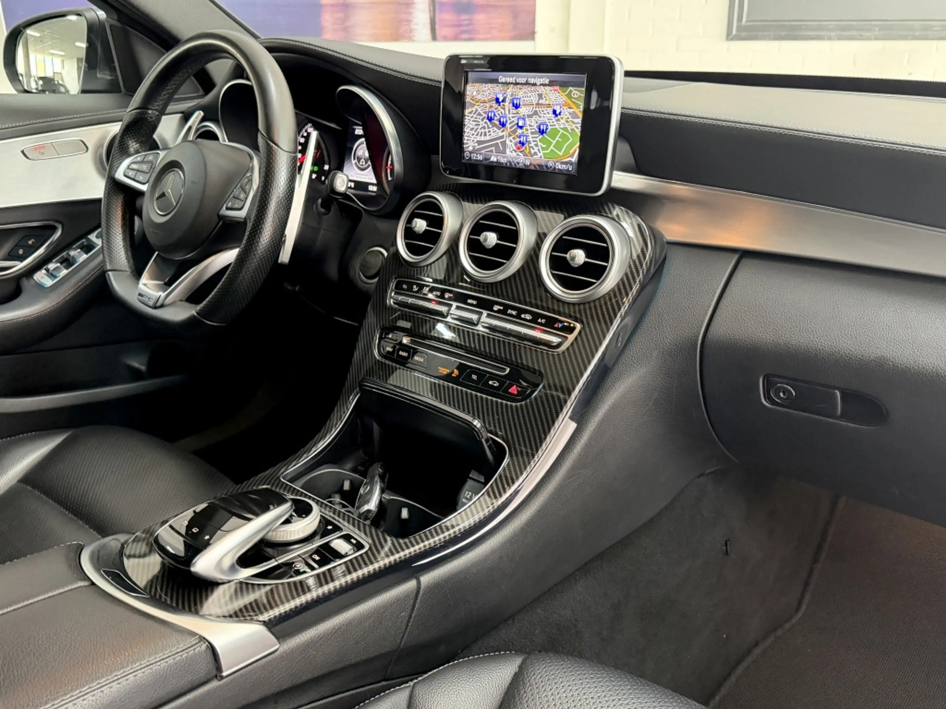 Mercedes-Benz C 200 C200 AMG 184PK AUT KEYLESS SCHUIFDAK LEER — photo 10