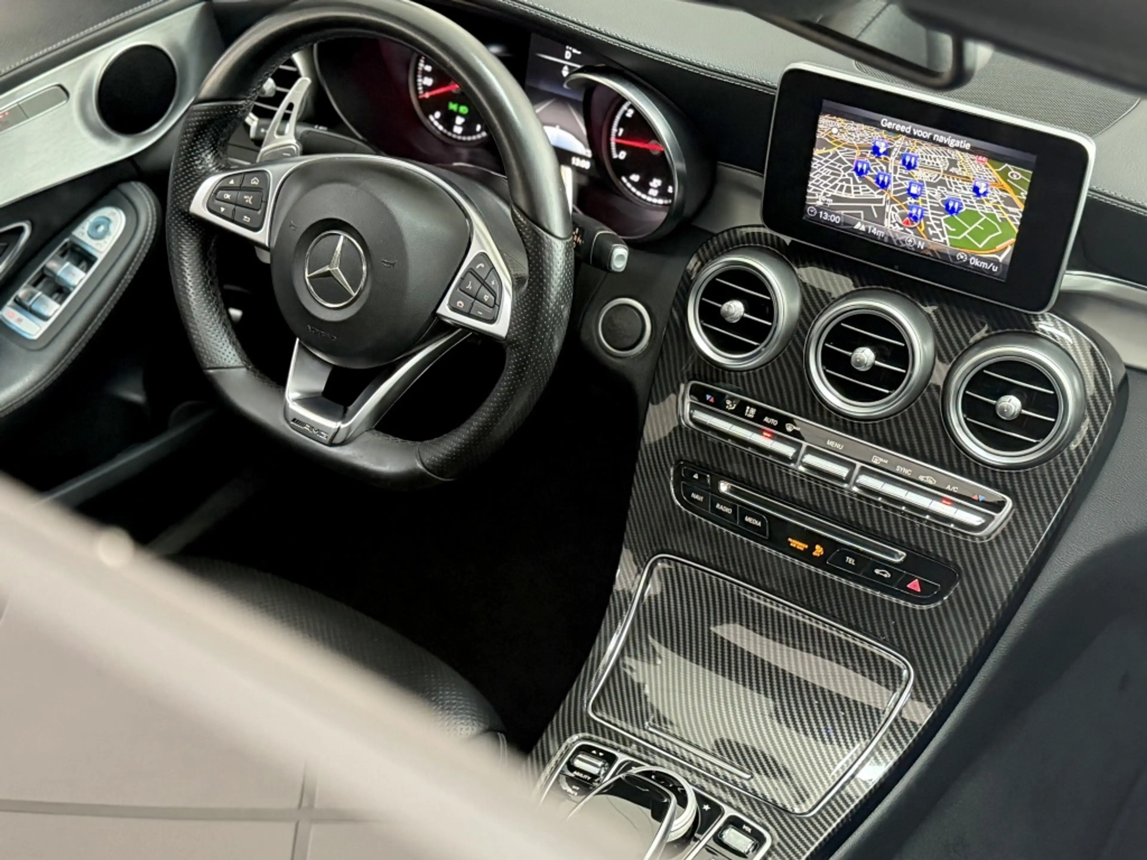 Mercedes-Benz C 200 C200 AMG 184PK AUT KEYLESS SCHUIFDAK LEER — photo 2