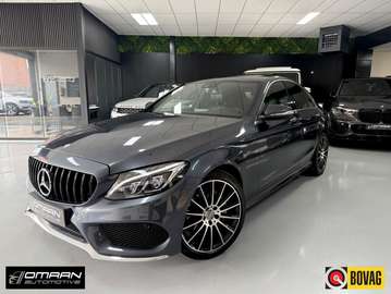 C200 AMG 184PK AUT KEYLESS SCHUIFDAK LEER