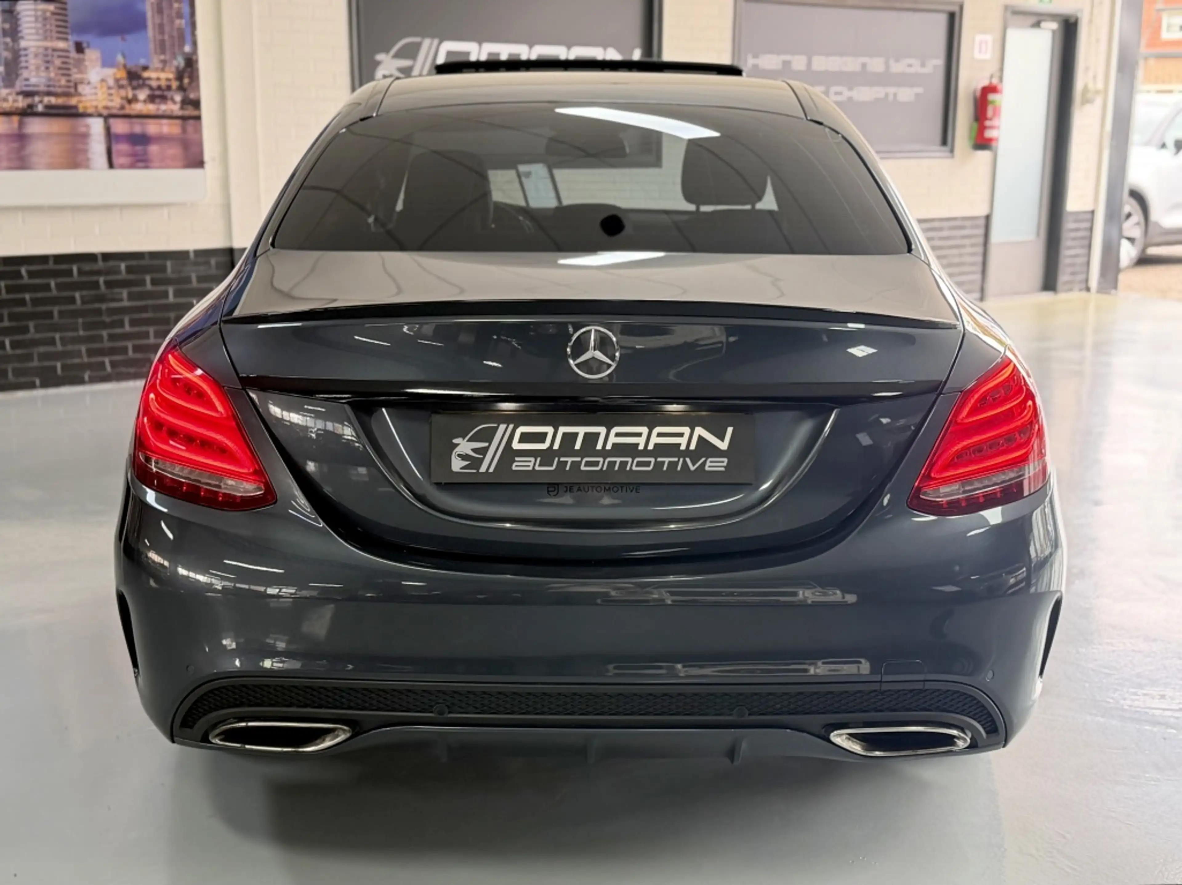 Mercedes-Benz C 200 C200 AMG 184PK AUT KEYLESS SCHUIFDAK LEER — photo 6