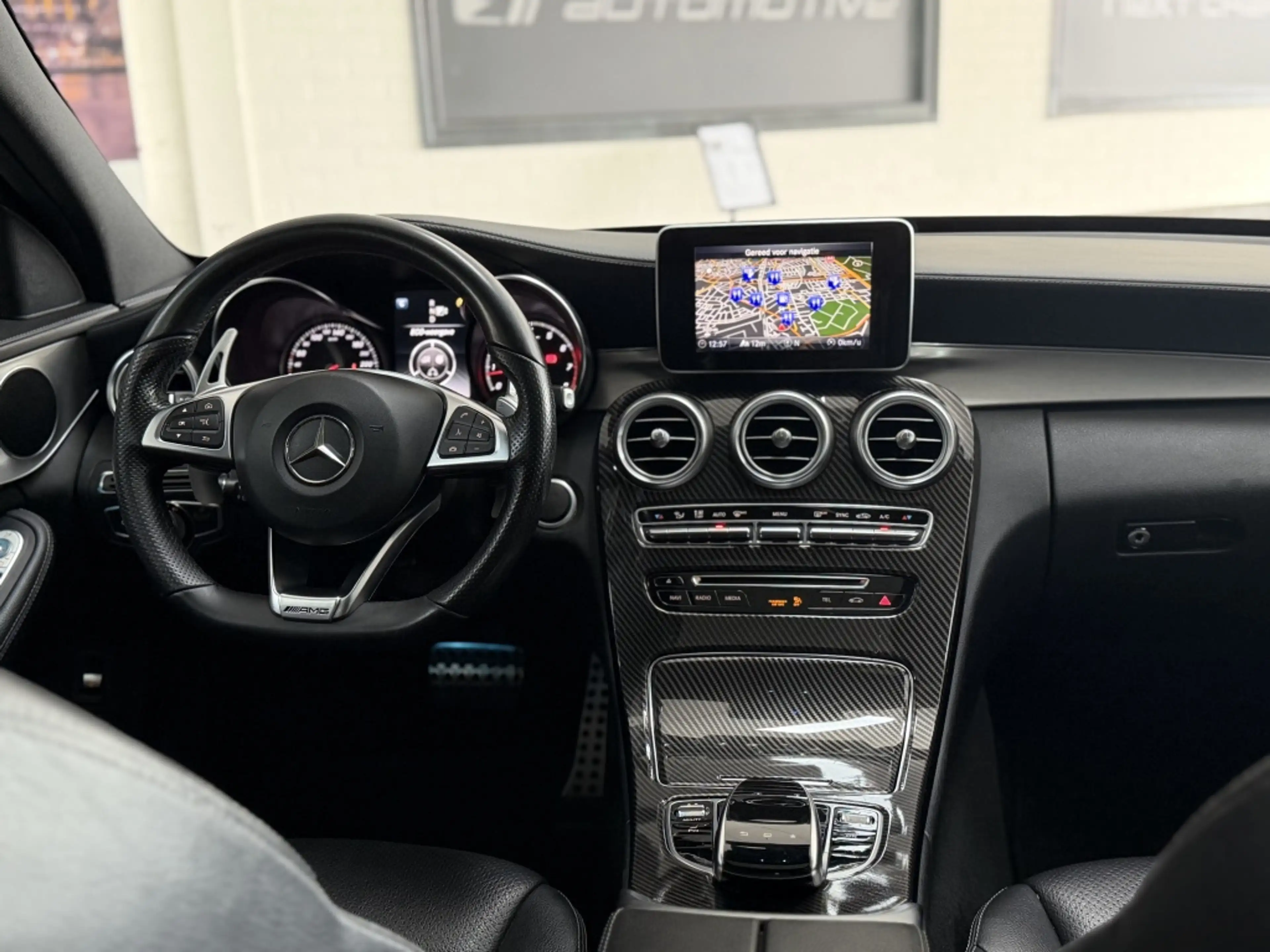 Mercedes-Benz C 200 C200 AMG 184PK AUT KEYLESS SCHUIFDAK LEER — photo 13