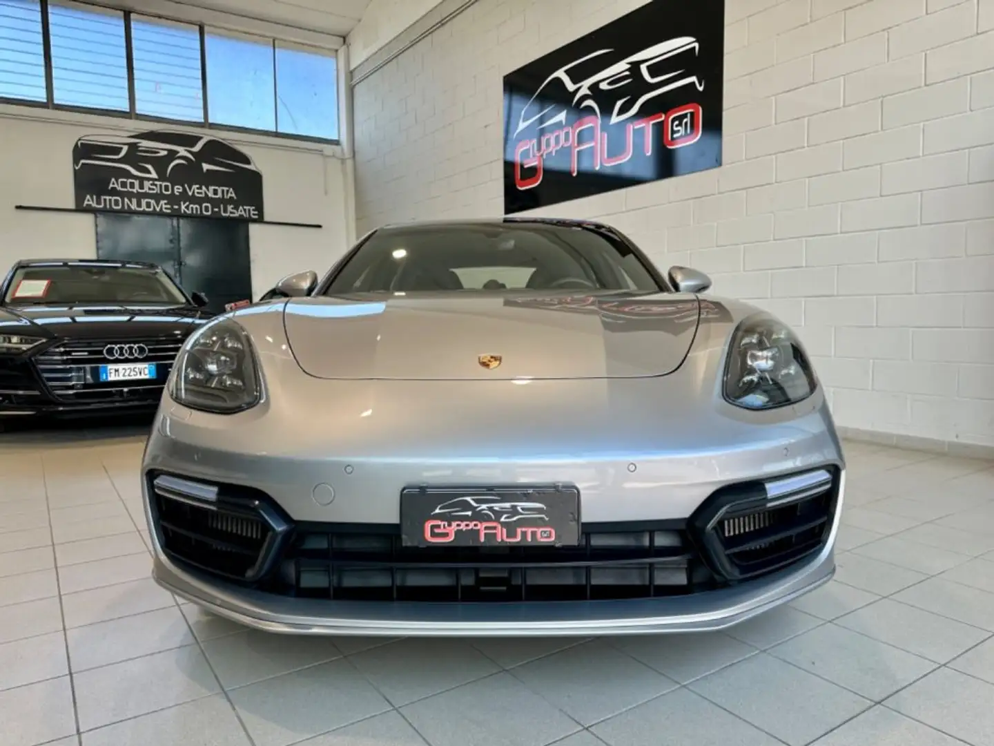 Porsche Panamera 2.9 4 E-Hybrid Sport Turismo *TETTO*SPORT CHRONO* Plateado - 2