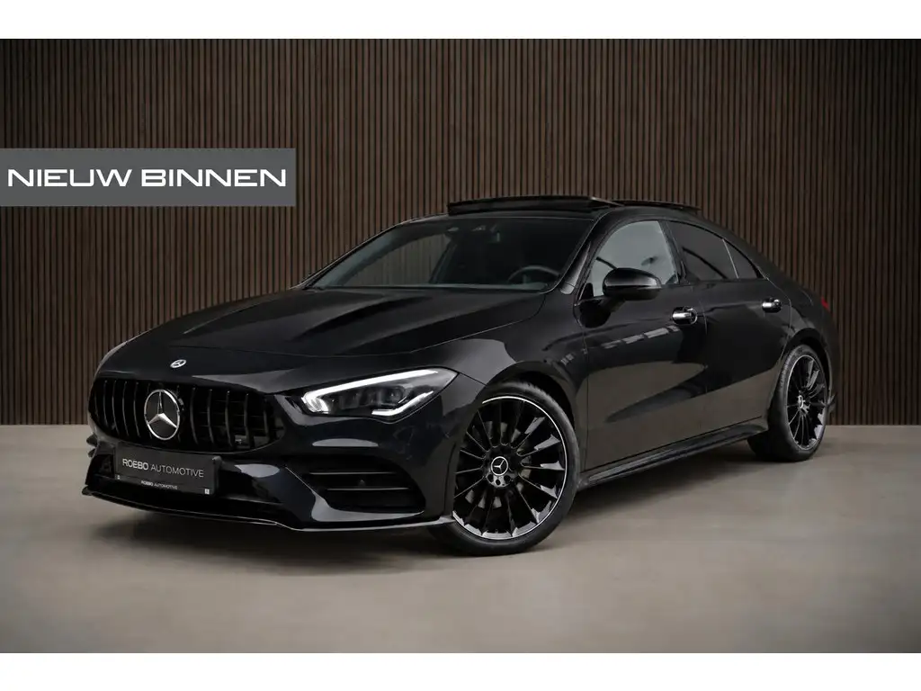 Mercedes-Benz CLA 180 2020 из Европы — купить под ключ