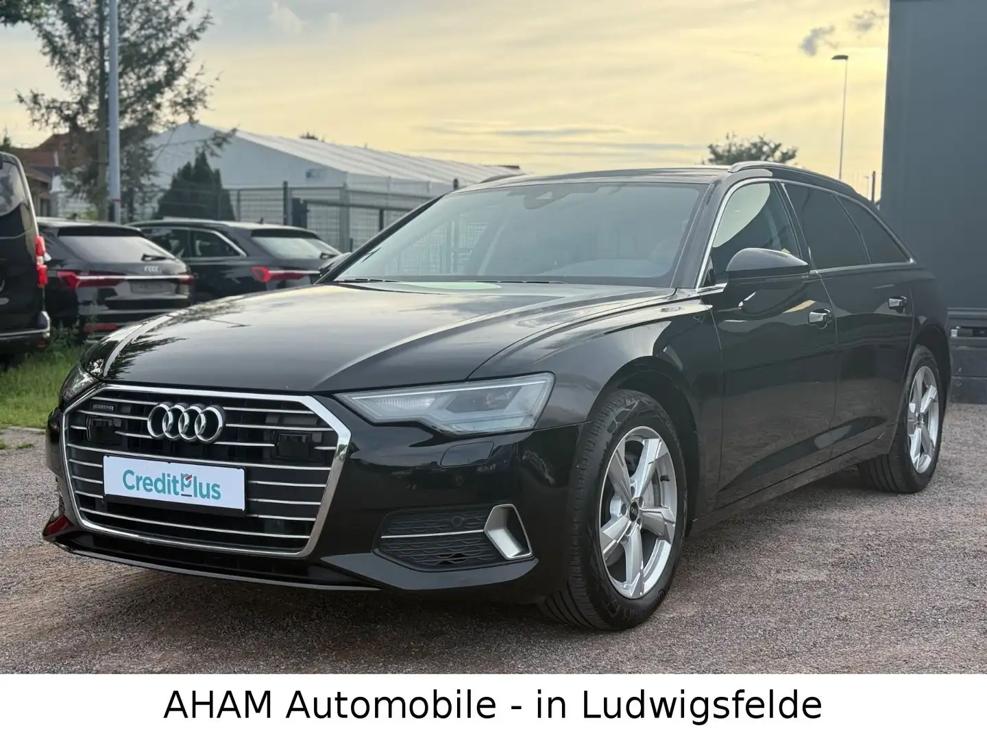 Audi A6 Avant 45TDI QUATTRO|SPORT|ACC|LED|AHK|VIRTUAL Schwarz - 1
