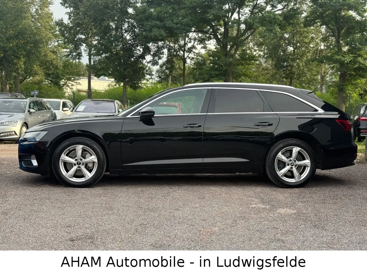 Audi A6 Avant 45TDI QUATTRO|SPORT|ACC|LED|AHK|VIRTUAL Schwarz - 2