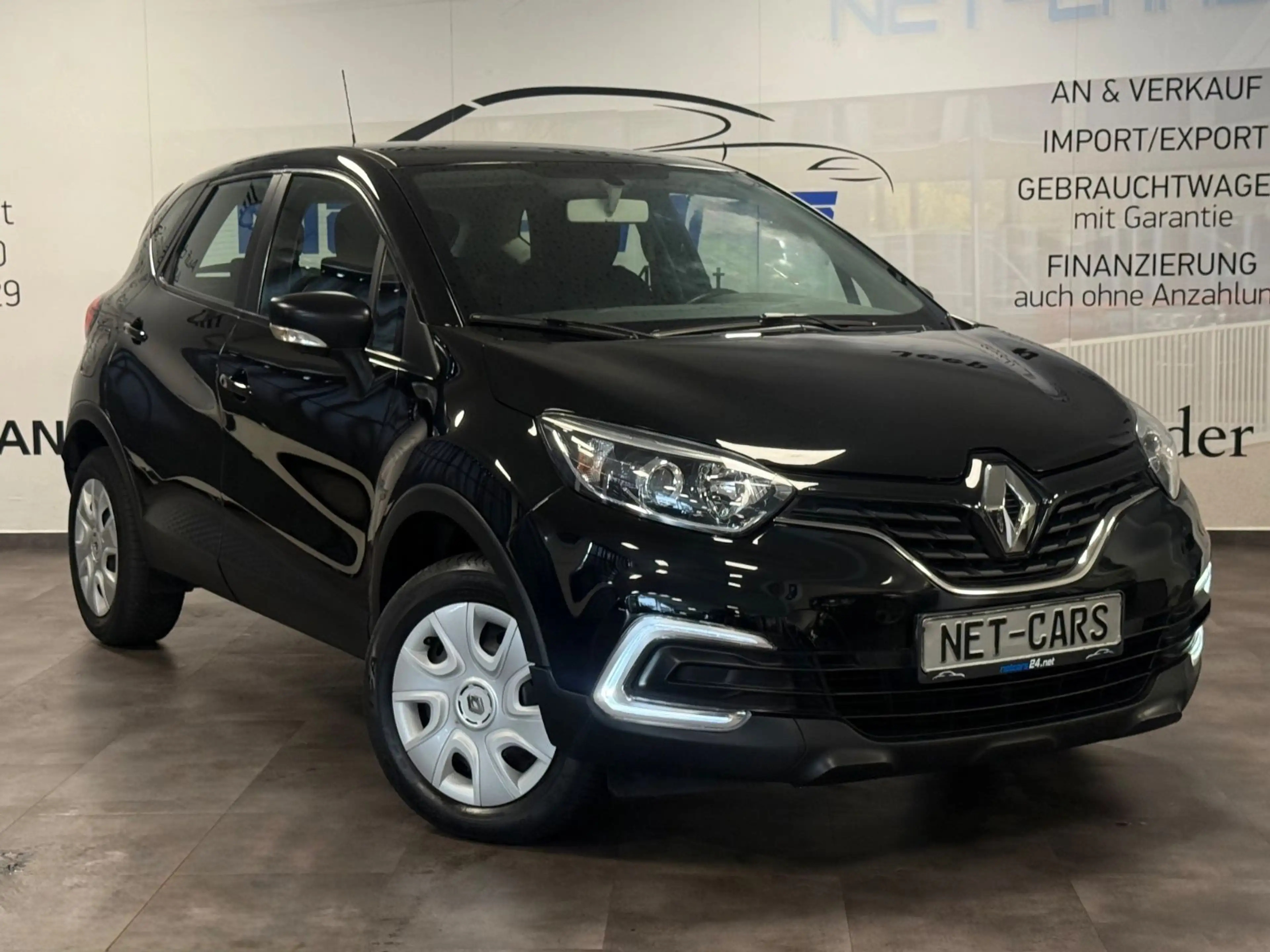 Renault Captur TCe 90 Life Klima*Tempomat*PDC*LED*