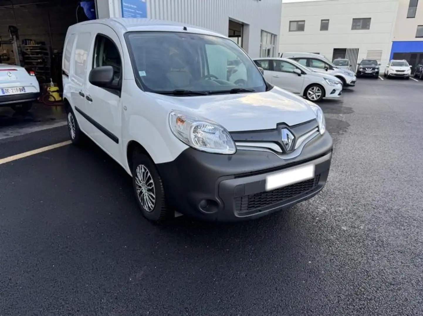 Renault Express 1.5 dCi 75ch Extra R-Link Blanc - 2