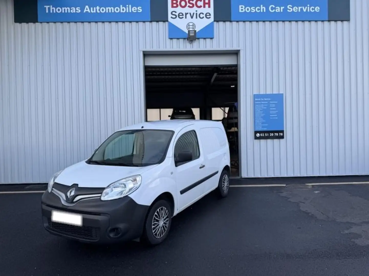 Renault Express 1.5 dCi 75ch Extra R-Link Blanc - 1