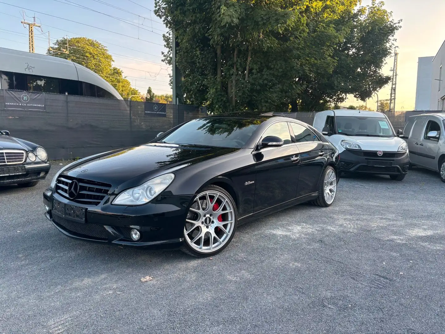 Mercedes-Benz CLS 63 AMG Harman-Kardon/Gasanlage/Schiebedach Noir - 1