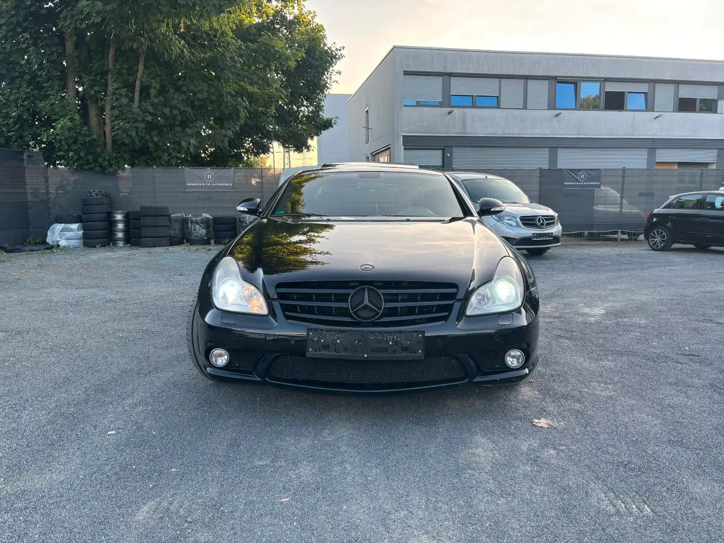 Mercedes-Benz CLS 63 AMG Harman-Kardon/Gasanlage/Schiebedach Noir - 2