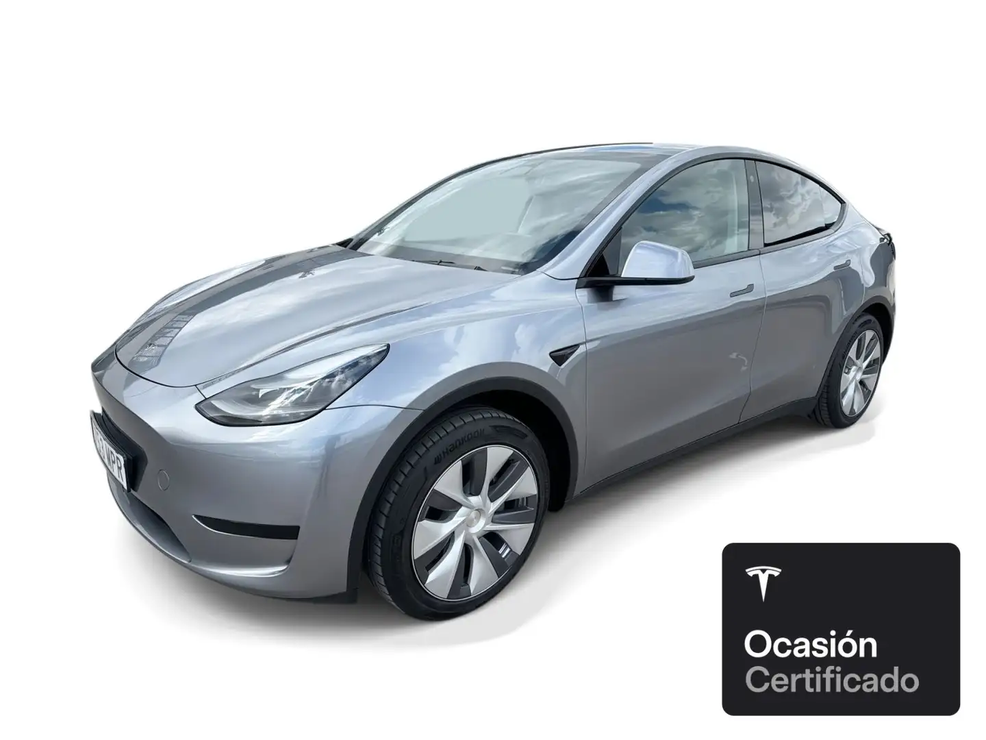 Tesla Model Y Rear-Wheel Drive Plateado - 1