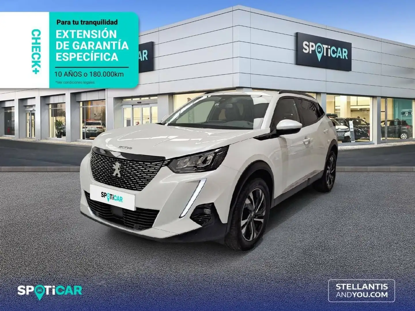 Peugeot 2008 1.2 PureTech S&S Allure 130 Wit - 1