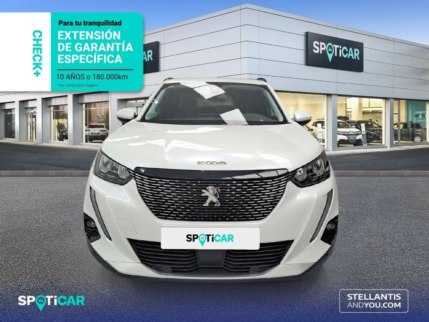 Peugeot 2008 1.2 PureTech S&S Allure 130 Wit - 2