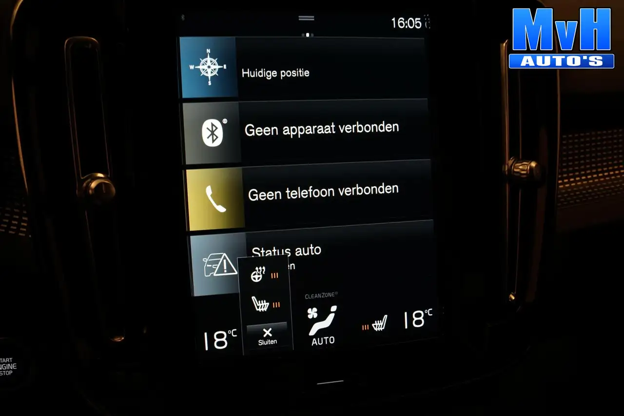 Volvo XC40 1.5 T5 PHEV R-Design H/K STUUR.STOELVW CAM SOH86%, миниатюра 9