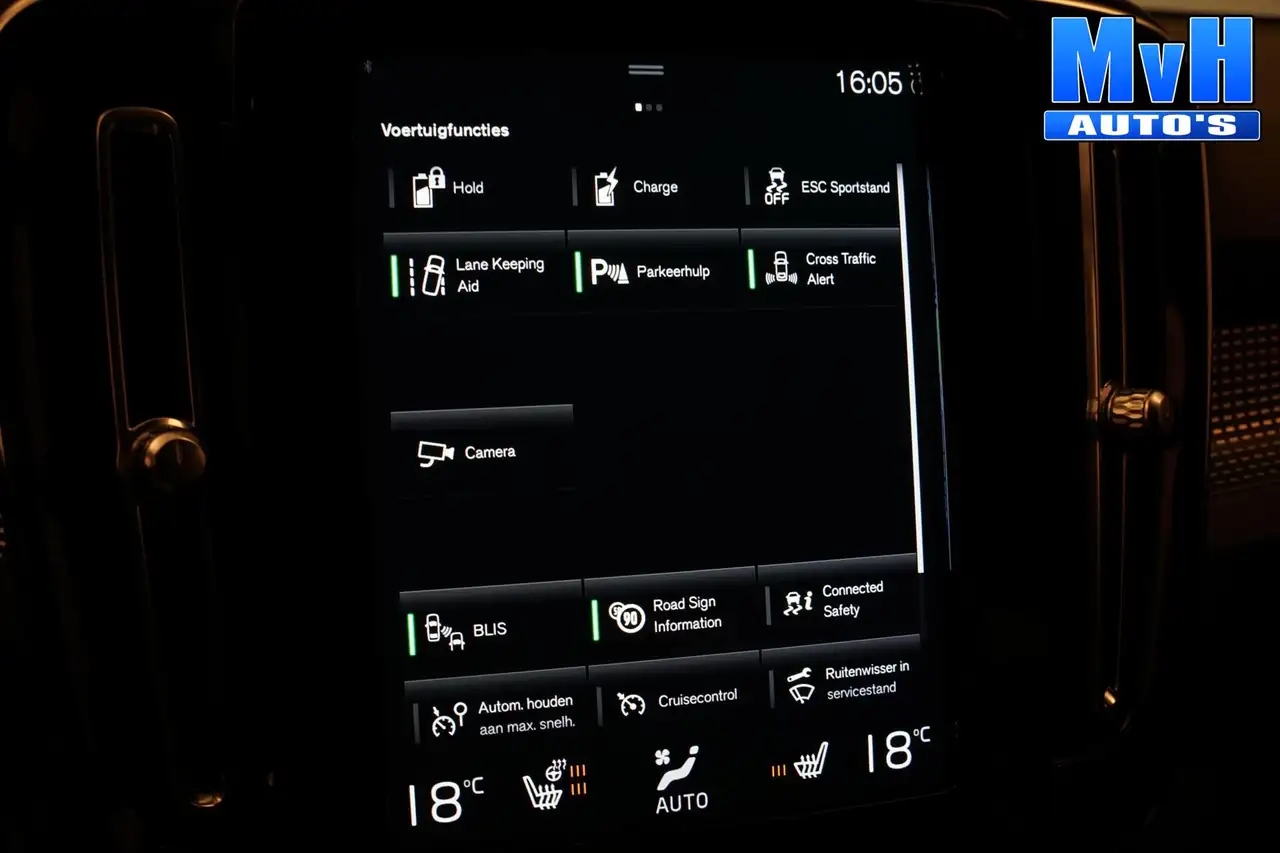 Volvo XC40 1.5 T5 PHEV R-Design H/K STUUR.STOELVW CAM SOH86%, миниатюра 10