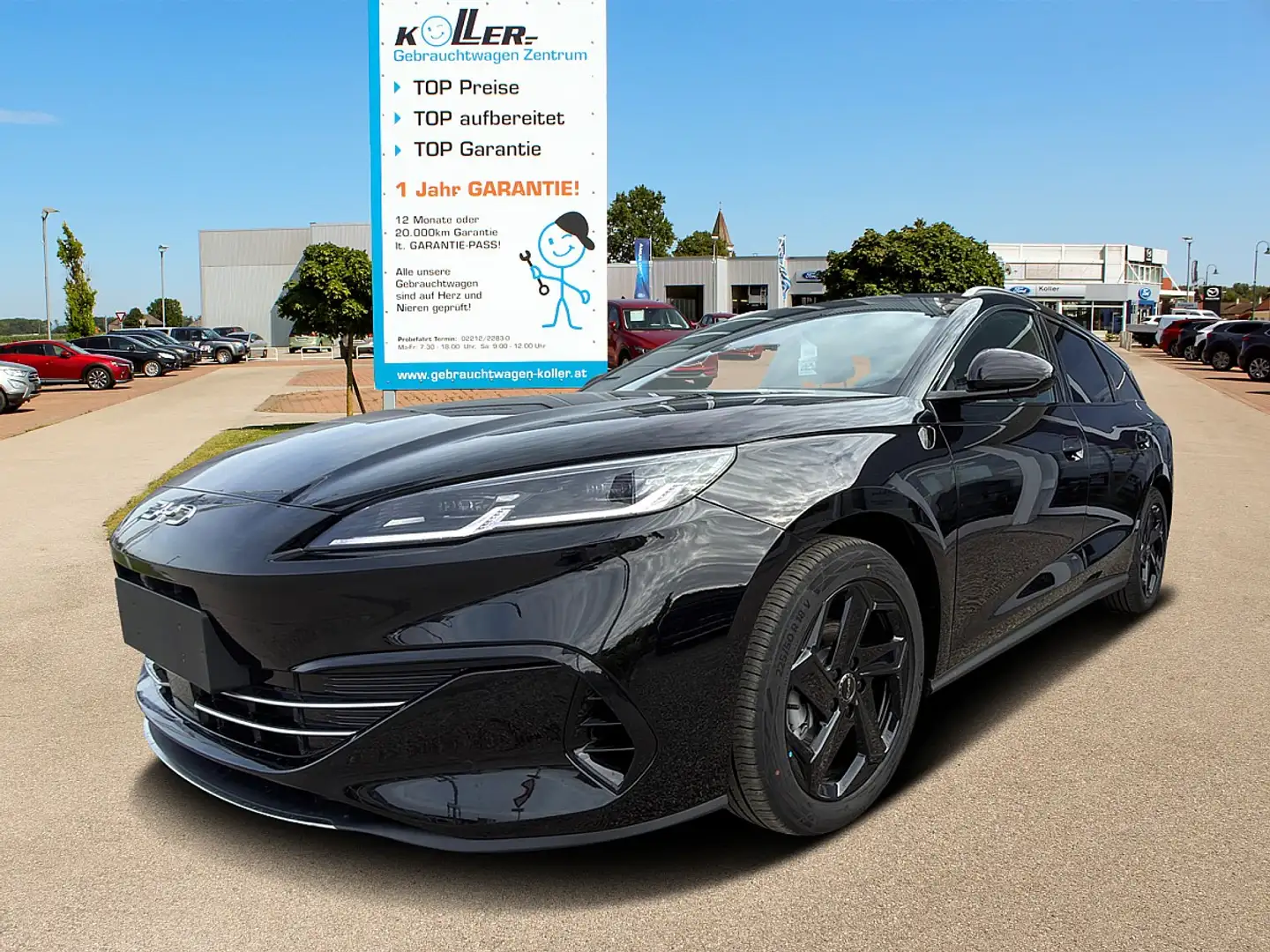 BYD Seal 6 DM-i Touring PHEV 19kWh Comfort Österreich Paket Schwarz - 1