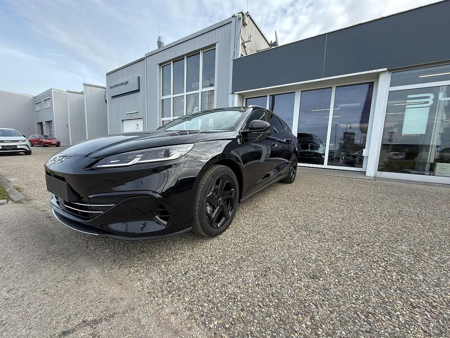 BYD Seal 6 DM-i Touring PHEV 19kWh Comfort Österreich Paket Schwarz - 2