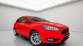 Ford Focus 1.6TDCi Titanium 115 Rojo - thumbnail 6