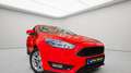 Ford Focus 1.6TDCi Titanium 115 Rojo - thumbnail 7