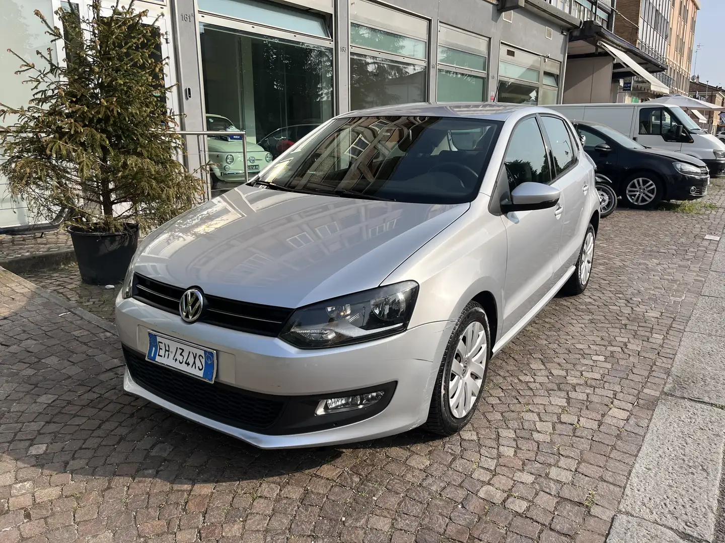 Volkswagen Polo Polo 5p 1.6 Highline bi-fuel G 80cv Argent - 1
