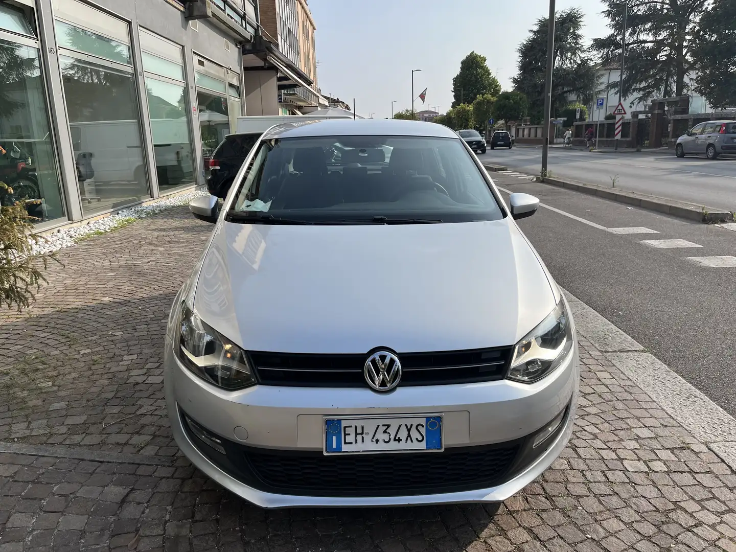 Volkswagen Polo Polo 5p 1.6 Highline bi-fuel G 80cv Argent - 2